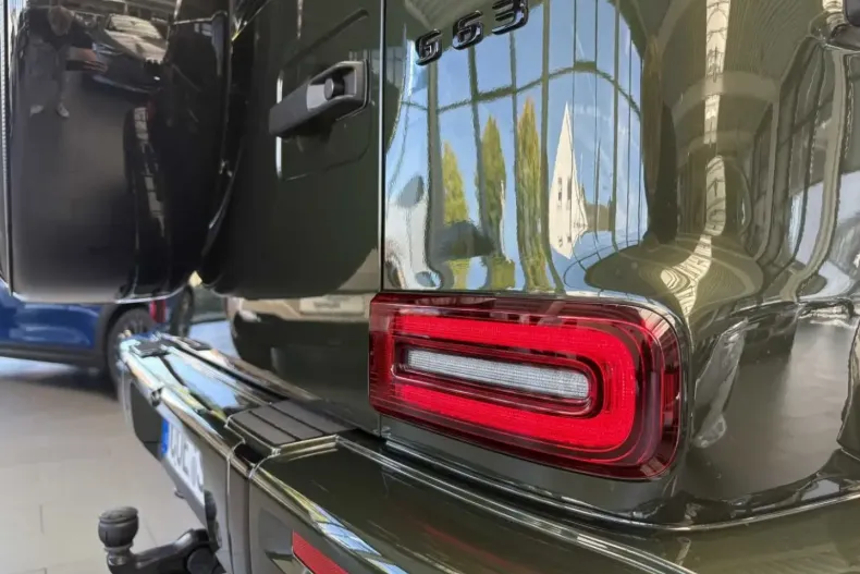 Mercedes-Benz G 63 AMG (Clasa G) din 2025 cu 8.490 km - oferta MER197405 - foto 15