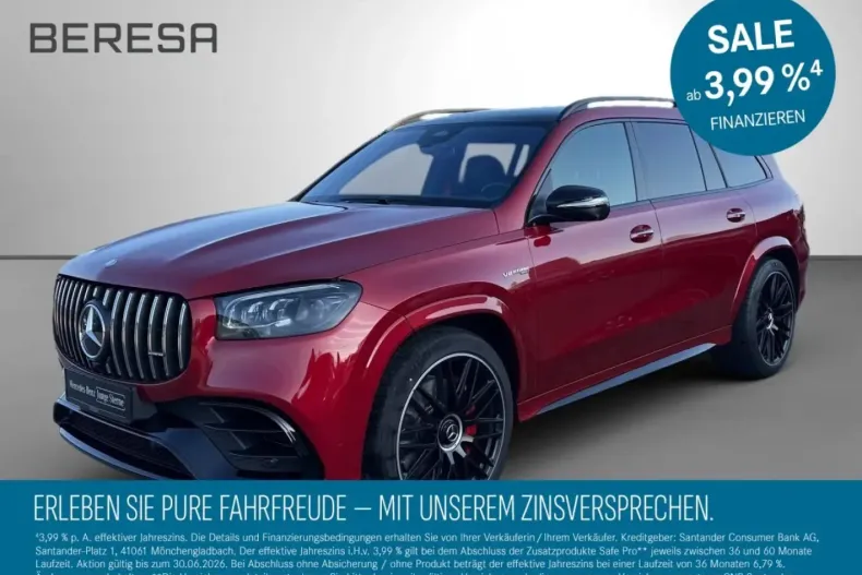 Mercedes-Benz GLS 63 (Clasa GLS) din 2025 cu 11.800 km - oferta MER197406 - foto 1