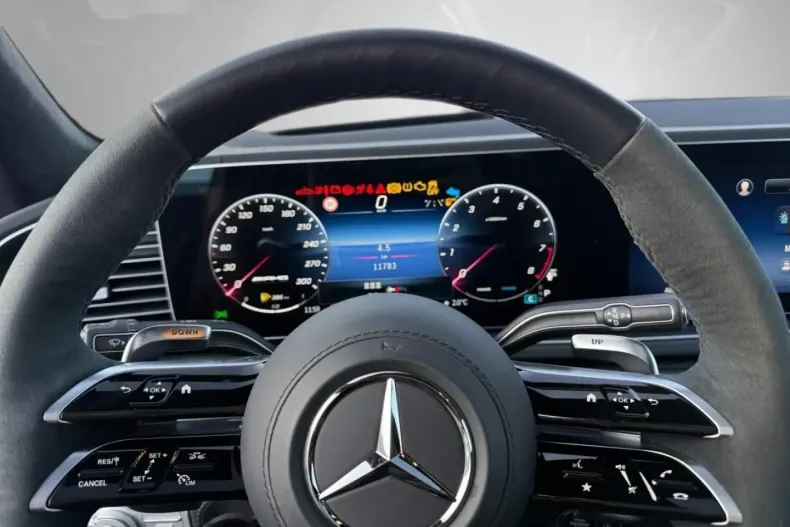 Mercedes-Benz GLS 63 (Clasa GLS) din 2025 cu 11.800 km - oferta MER197406 - foto 12