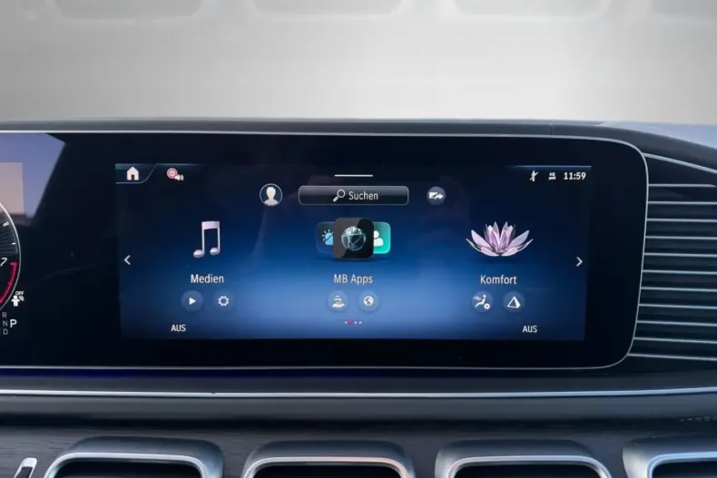 Mercedes-Benz GLS 63 (Clasa GLS) din 2025 cu 11.800 km - oferta MER197406 - foto 13