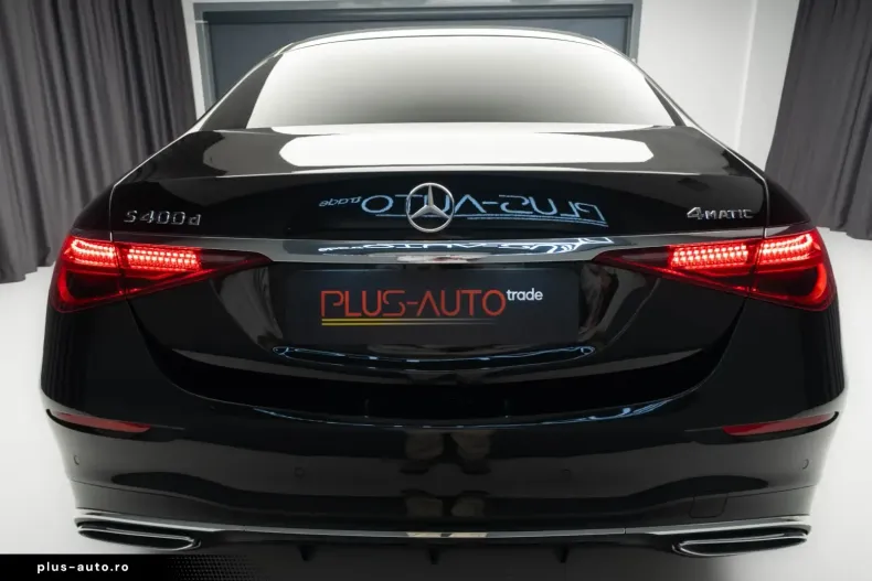 Mercedes-Benz S 400 (Clasa S) din 2022 cu 63.000 km - oferta MER197407 - foto 8
