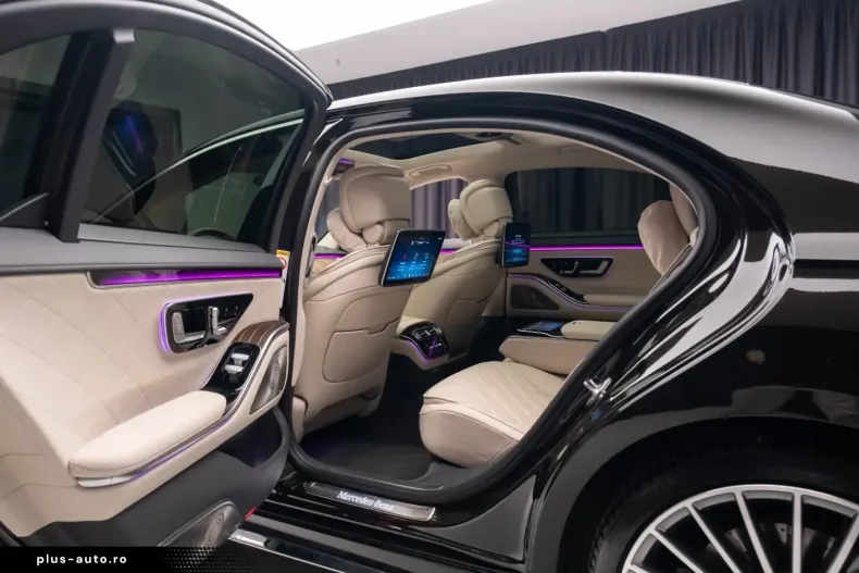 Mercedes-Benz S 400 (Clasa S) din 2022 cu 63.000 km - oferta MER197407 - foto 15