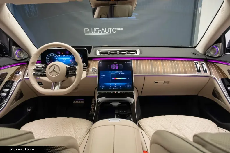 Mercedes-Benz S 400 (Clasa S) din 2022 cu 63.000 km - oferta MER197407 - foto 21