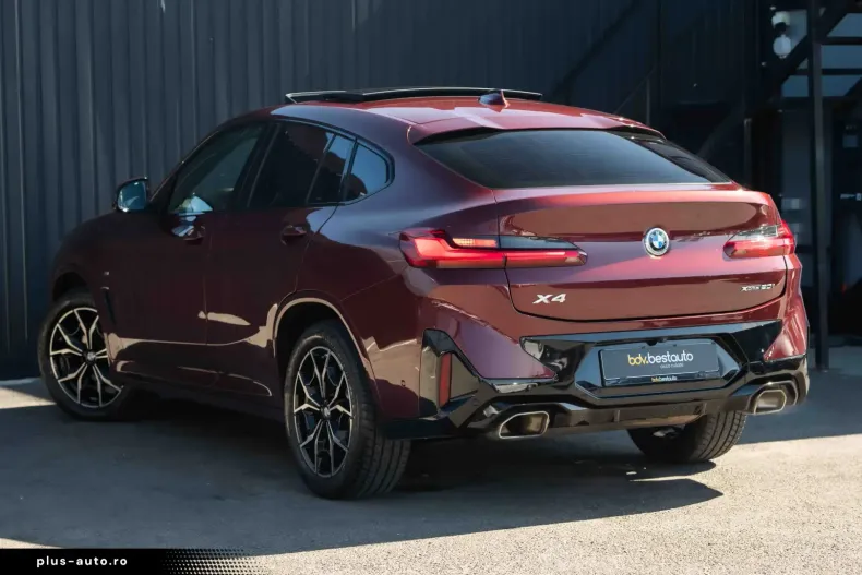 BMW X4 (Seria X) din 2022 cu 95.674 km - oferta BMW197411 - foto 6