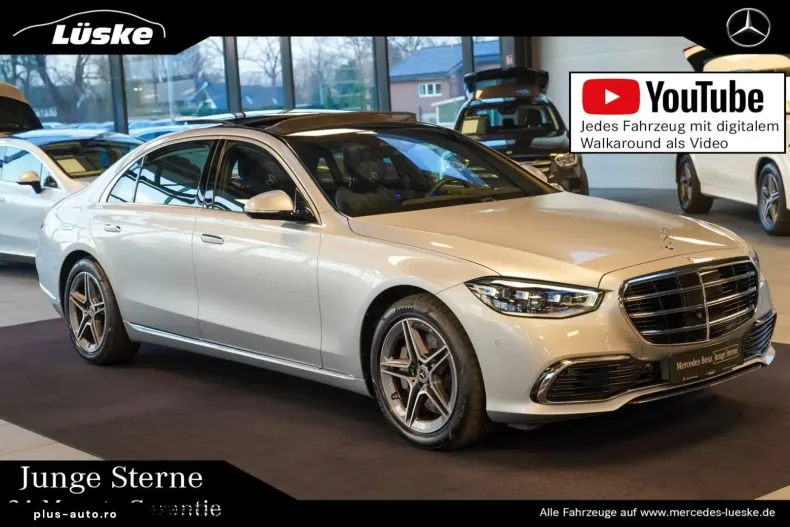 Mercedes-Benz S 580 (Clasa S) din 2023 cu 22.895 km - oferta MER197422 - foto 1