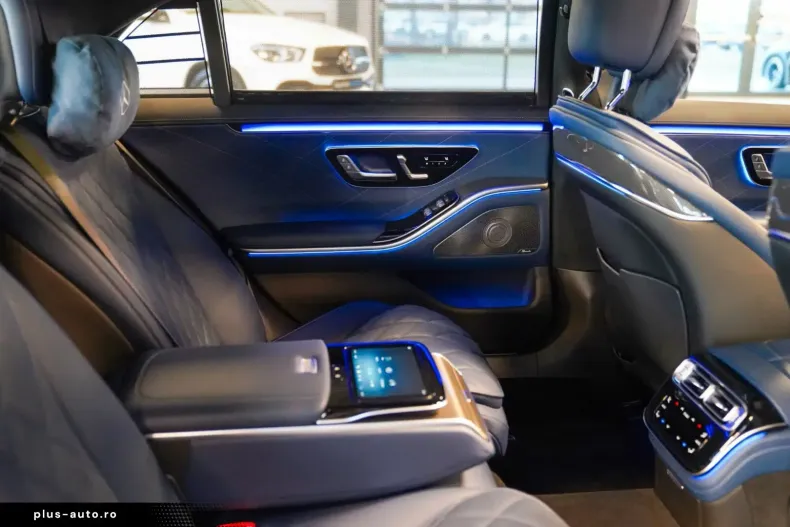 Mercedes-Benz S 580 (Clasa S) din 2023 cu 22.895 km - oferta MER197422 - foto 13