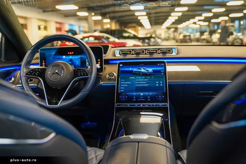 Mercedes-Benz S 580 (Clasa S) din 2023 cu 22.895 km - oferta MER197422 - foto 15