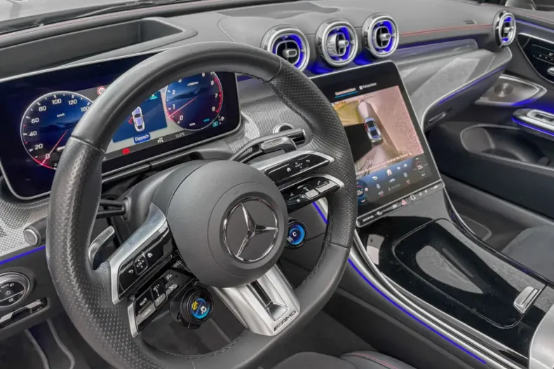 Mercedes-Benz CLE 53 AMG (Clasa CLE) din 2024 cu 40.900 km - oferta MER197423 - foto 10