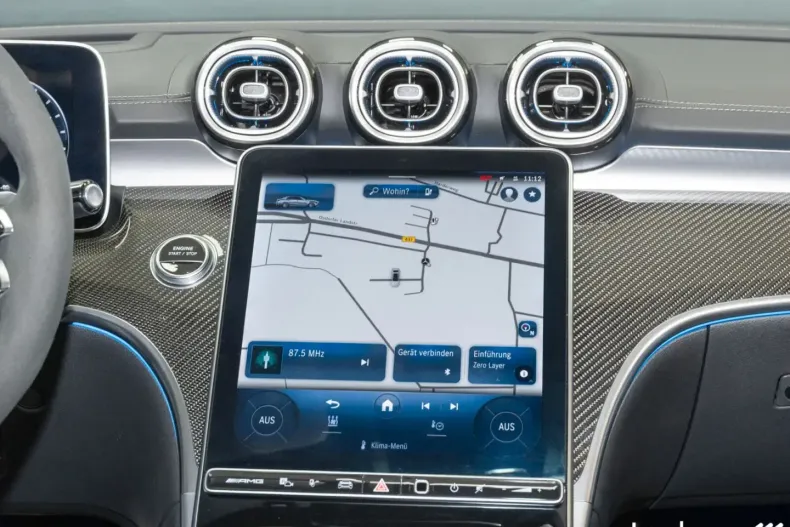 Mercedes-Benz C 63 AMG (Clasa C) din 2025 cu 2.762 km - oferta MER197429 - foto 25