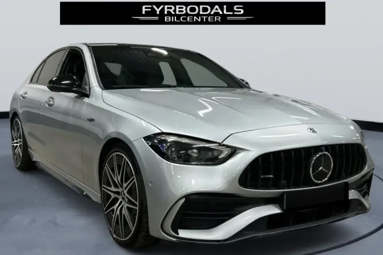 Mercedes-Benz C 43 AMG (Clasa C) din 2024 cu 19.400 km - oferta MER197430 - foto 5