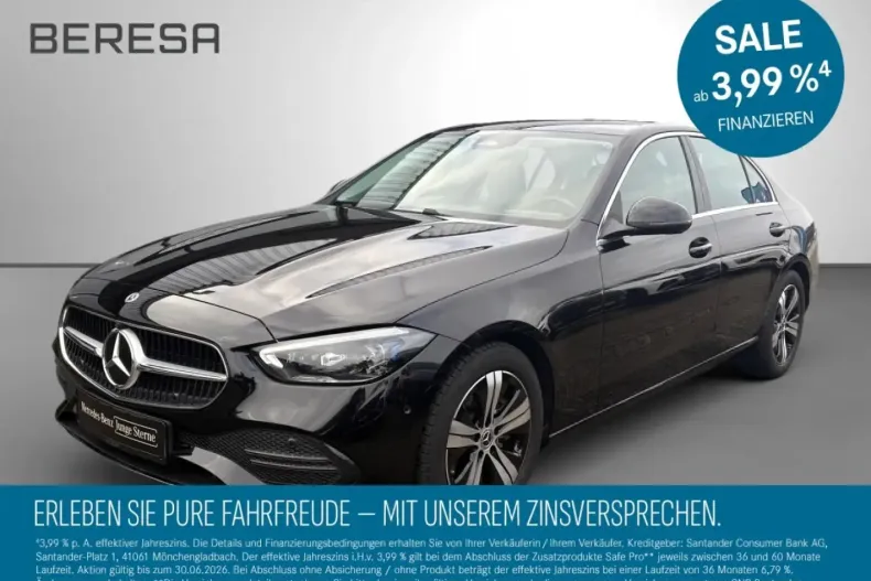 Mercedes-Benz C 200 (Clasa C) din 2024 cu 15.163 km - oferta MER197431 - foto 1