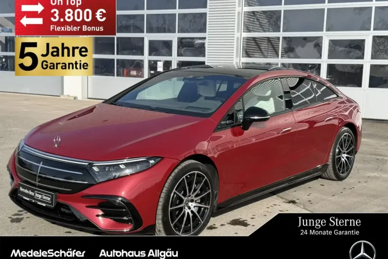 Mercedes-Benz EQS din 2024 cu 31.220 km - oferta MER197434 - foto 1