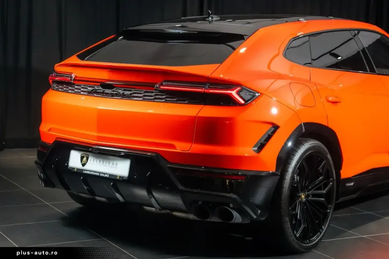 Lamborghini Urus din 2025 cu 7.950 km - oferta LAM197446 - foto 11