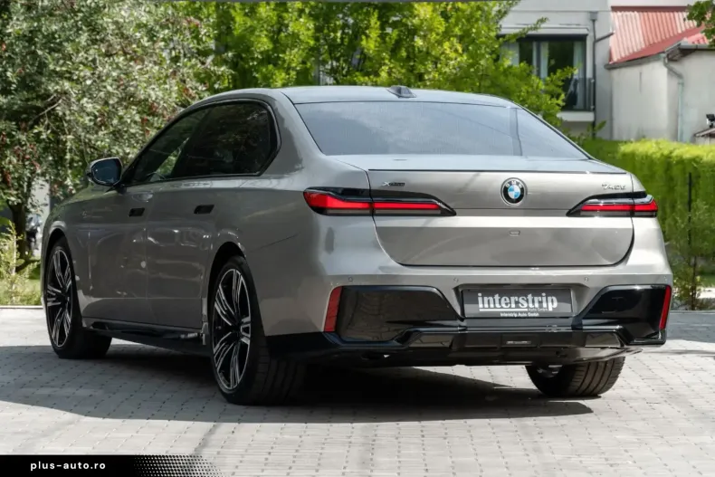 BMW 740 (Seria 7) din 2025 cu 9.200 km - oferta BMW197447 - foto 4