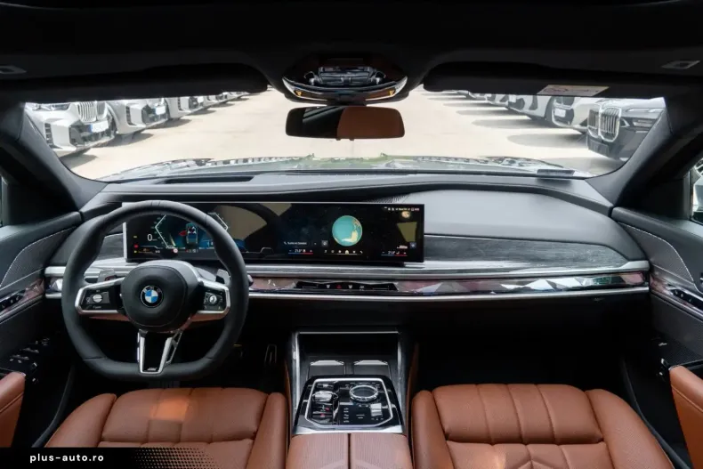 BMW 740 (Seria 7) din 2025 cu 9.200 km - oferta BMW197447 - foto 7