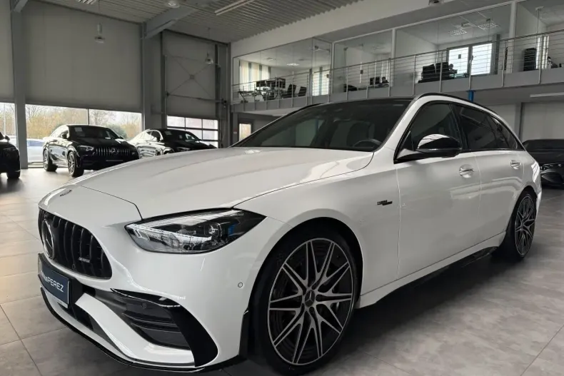 Mercedes-Benz C 43 AMG (Clasa C) din 2024 cu 14.535 km - oferta MER197459 - foto 2