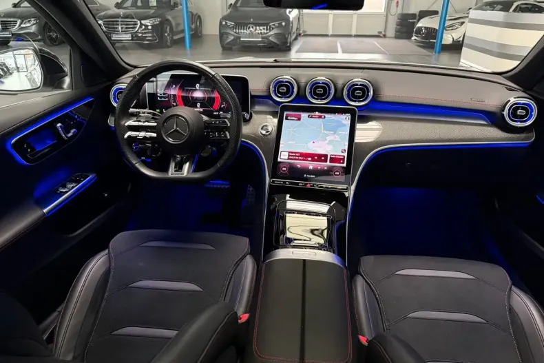 Mercedes-Benz C 43 AMG (Clasa C) din 2024 cu 14.535 km - oferta MER197459 - foto 8