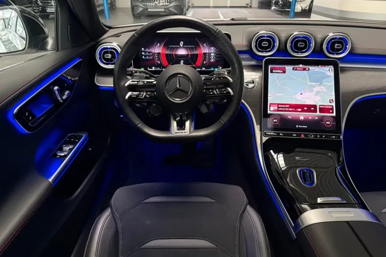 Mercedes-Benz C 43 AMG (Clasa C) din 2024 cu 14.535 km - oferta MER197459 - foto 9