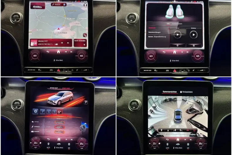 Mercedes-Benz C 43 AMG (Clasa C) din 2024 cu 14.535 km - oferta MER197459 - foto 10