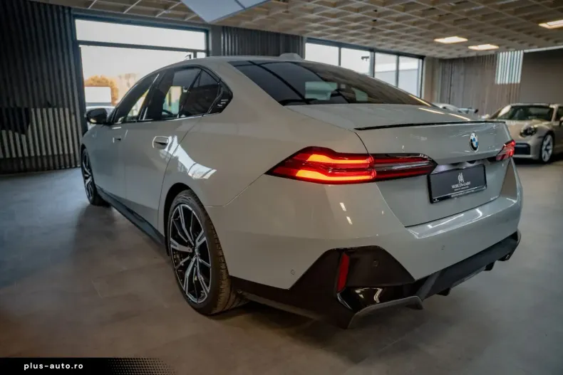 BMW 520 (Seria 5) din 2025 cu 13.500 km - oferta BMW197522 - foto 4