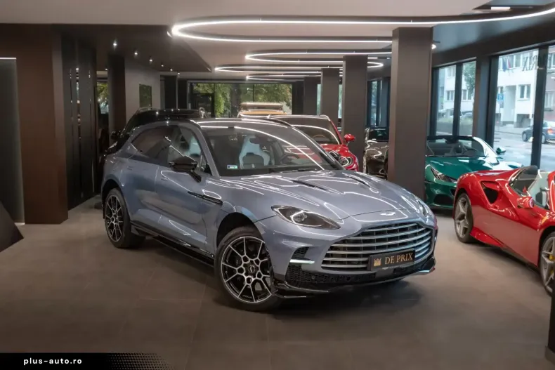 Aston Martin DBX din 2023 cu 8.200 km - oferta AST197524 - foto 1