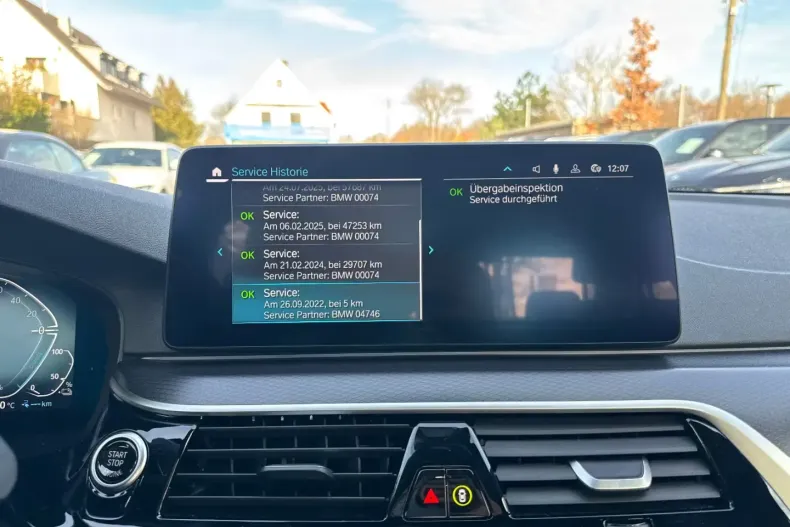 BMW 545 (Seria 5) din 2022 cu 62.133 km - oferta BMW197535 - foto 19