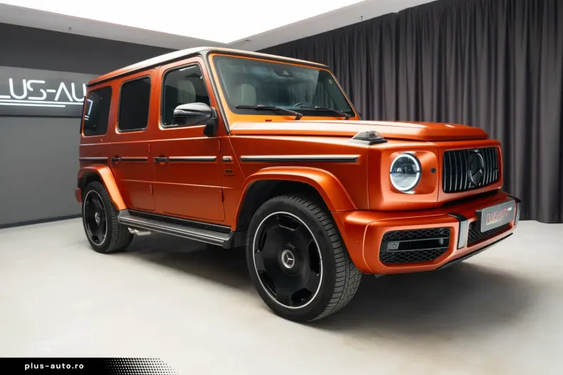 Mercedes-Benz G 63 AMG (Clasa G) din 2023 cu 45.000 km - oferta MER197571 - foto 1
