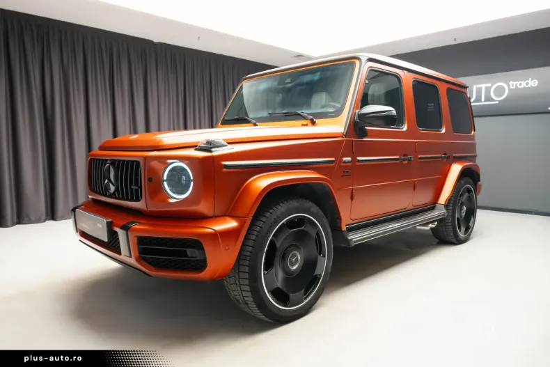 Mercedes-Benz G 63 AMG (Clasa G) din 2023 cu 45.000 km - oferta MER197571 - foto 11