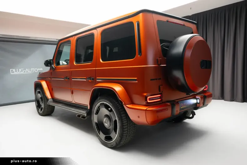 Mercedes-Benz G 63 AMG (Clasa G) din 2023 cu 45.000 km - oferta MER197571 - foto 21