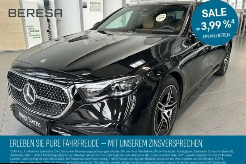 Mercedes-Benz E 200 (Clasa E) din 2025 cu 9.200 km - oferta MER197596 - foto 1