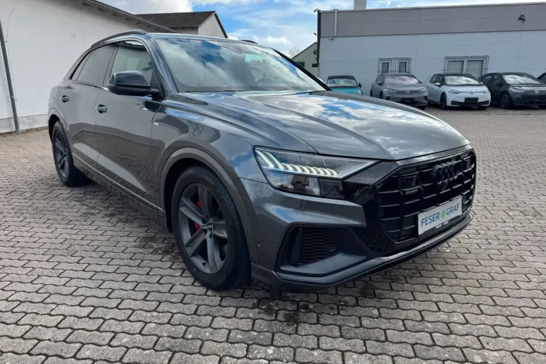 Audi Q8 din 2022 cu 88.300 km - oferta AUD197600 - foto 3