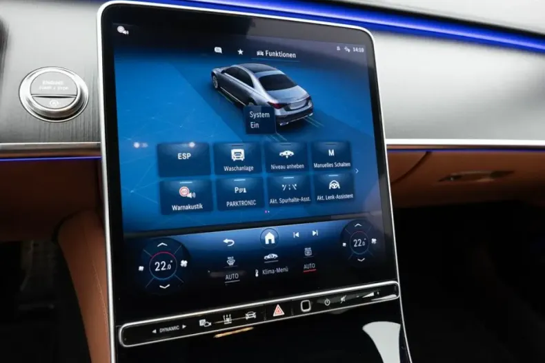 Mercedes-Benz S 350 (Clasa S) din 2025 cu 18.654 km - oferta MER197611 - foto 13