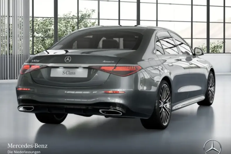 Mercedes-Benz S 500 (Clasa S) din 2025 cu 9.725 km - oferta MER197619 - foto 3