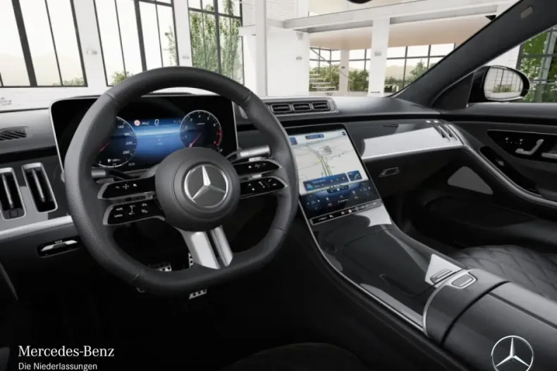 Mercedes-Benz S 500 (Clasa S) din 2025 cu 9.725 km - oferta MER197619 - foto 7