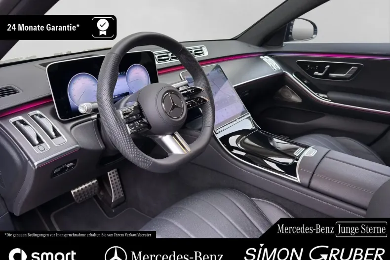 Mercedes-Benz S 350 (Clasa S) din 2025 cu 8.645 km - oferta MER197621 - foto 4