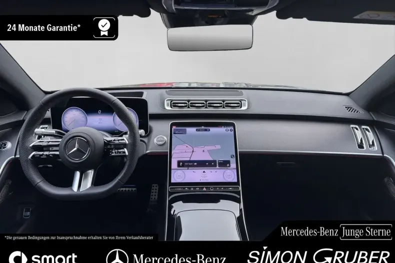 Mercedes-Benz S 350 (Clasa S) din 2025 cu 8.645 km - oferta MER197621 - foto 9