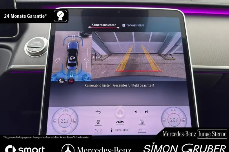 Mercedes-Benz S 350 (Clasa S) din 2025 cu 8.645 km - oferta MER197621 - foto 12