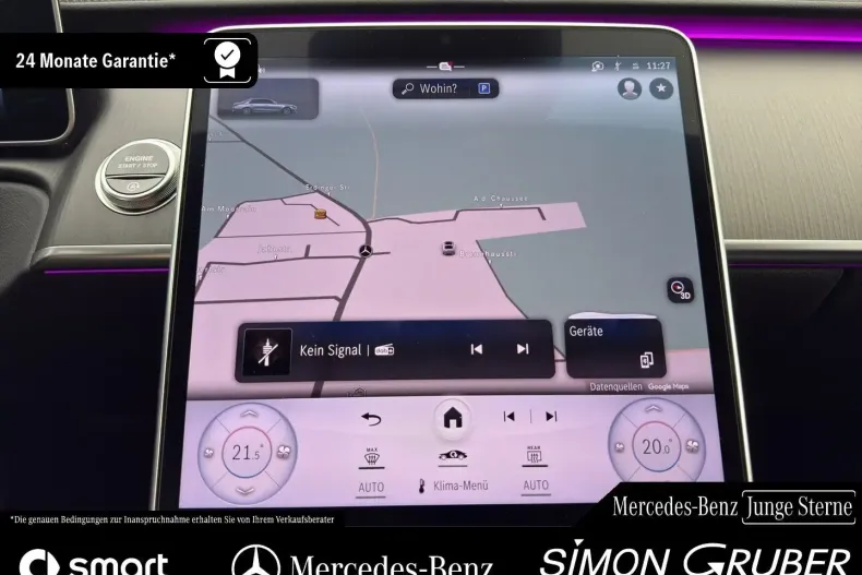 Mercedes-Benz S 350 (Clasa S) din 2025 cu 8.645 km - oferta MER197621 - foto 13