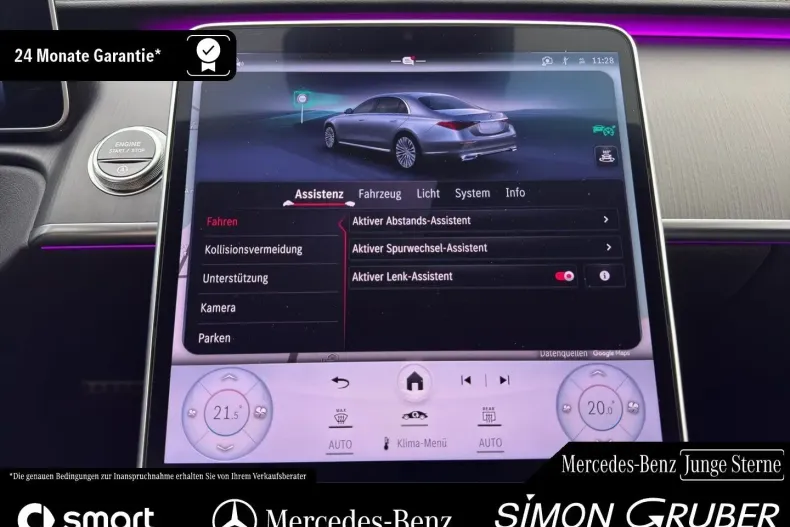 Mercedes-Benz S 350 (Clasa S) din 2025 cu 8.645 km - oferta MER197621 - foto 14