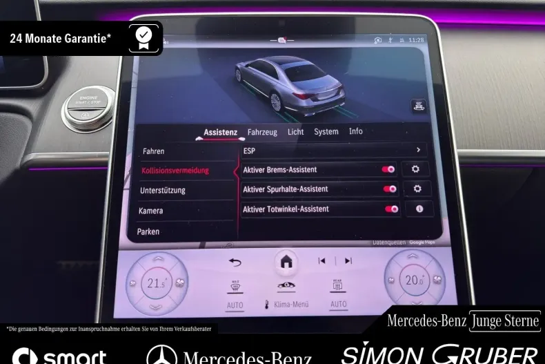 Mercedes-Benz S 350 (Clasa S) din 2025 cu 8.645 km - oferta MER197621 - foto 15