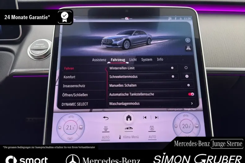 Mercedes-Benz S 350 (Clasa S) din 2025 cu 8.645 km - oferta MER197621 - foto 16