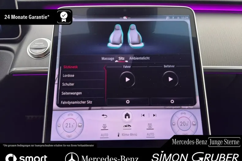 Mercedes-Benz S 350 (Clasa S) din 2025 cu 8.645 km - oferta MER197621 - foto 19