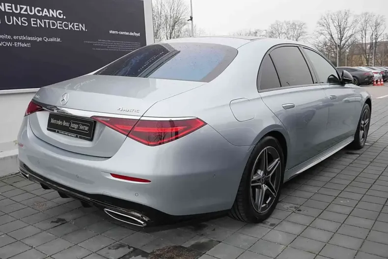 Mercedes-Benz S 450 (Clasa S) din 2024 cu 12.230 km - oferta MER197623 - foto 2