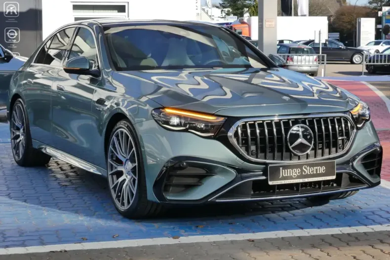 Mercedes-Benz E 53 AMG (Clasa E) din 2025 cu 10.200 km - oferta MER197643 - foto 11