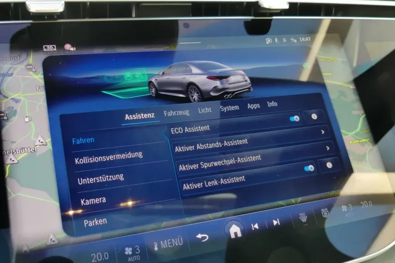 Mercedes-Benz E 53 AMG (Clasa E) din 2025 cu 10.200 km - oferta MER197643 - foto 15