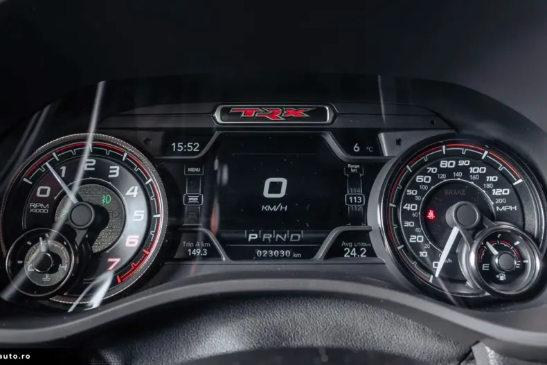 Dodge RAM din 2021 cu 24.000 km - oferta DOD197651 - foto 16