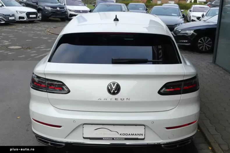 Volkswagen Arteon din 2022 cu 35.110 km - oferta VOL197726 - foto 4