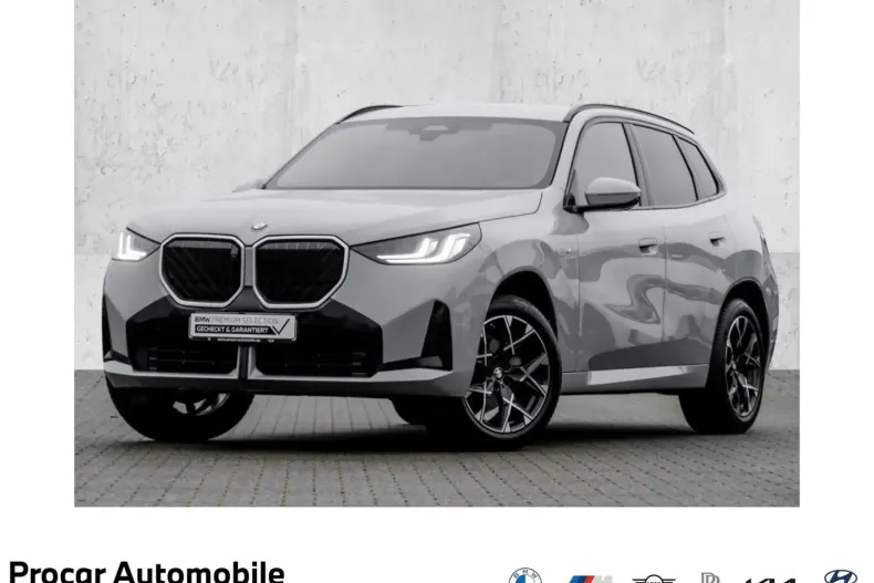 BMW X3 (Seria X) din 2025 cu 25.364 km - oferta BMW197734 - foto 1