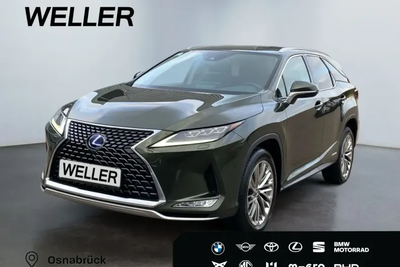 Lexus RX 450 din 2022 cu 55.791 km - oferta LEX197748 - foto 1