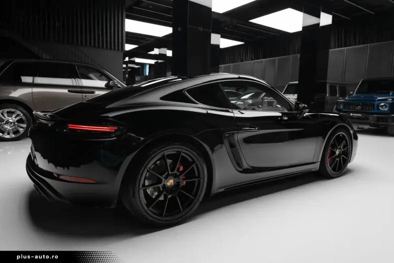 Porsche Cayman din 2024 cu 17.700 km - oferta POR197761 - foto 10